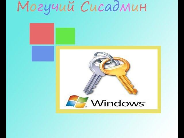 Как активировать Windows 8/10