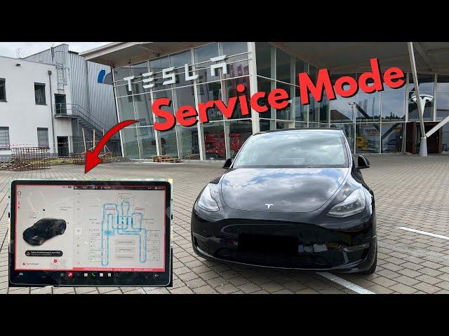 Tesla Service Mode