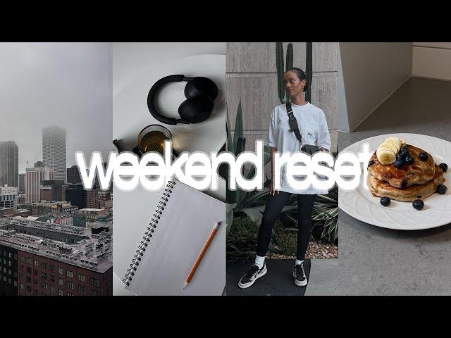 Weekend Reset  Movie Date, Sunday Routine w/ Grocery Haul + Weekly Meal Prep