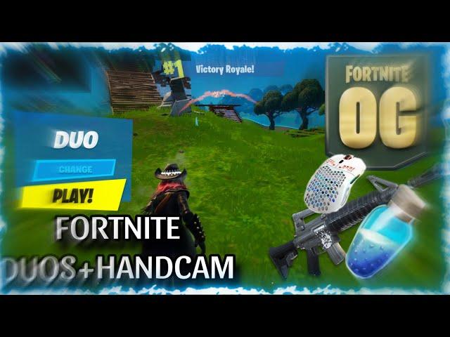 Fortnite OG | Duos Gameplay w/ d1ana.r0 and anthony_mf10