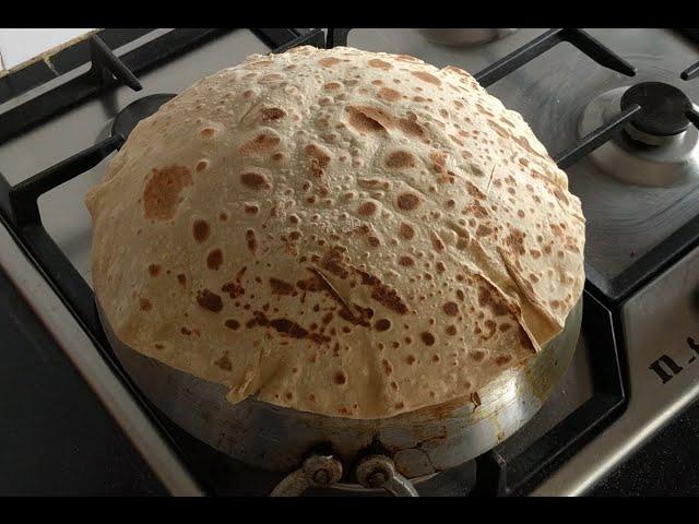 Rumali Roti - Saj Bread - Markook - Shrak - Markouk Bread - Roti -  Roomali Roti - Whole Wheat