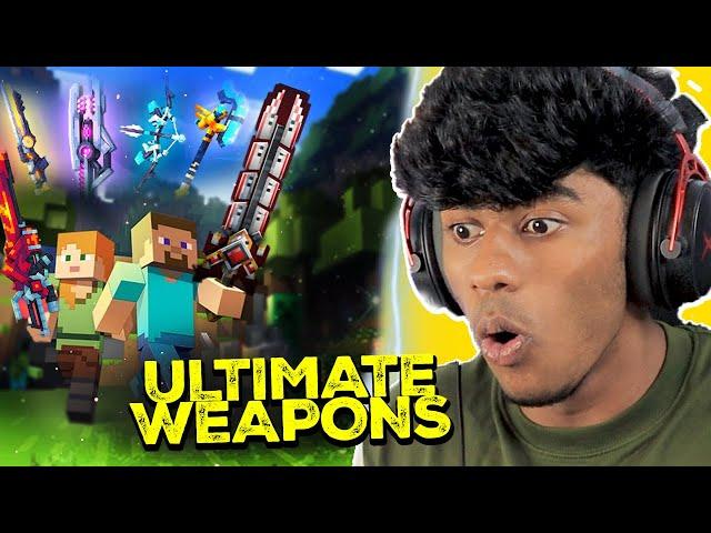 USING ULTIMATE WEAPONS IN MINECRAFT | Soloviner