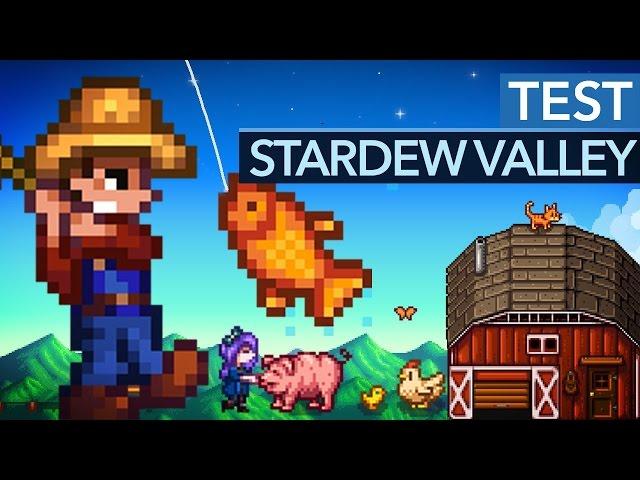 Stardew Valley - Test / Review zum Bauernhof-Hit auf Steam (Gameplay)