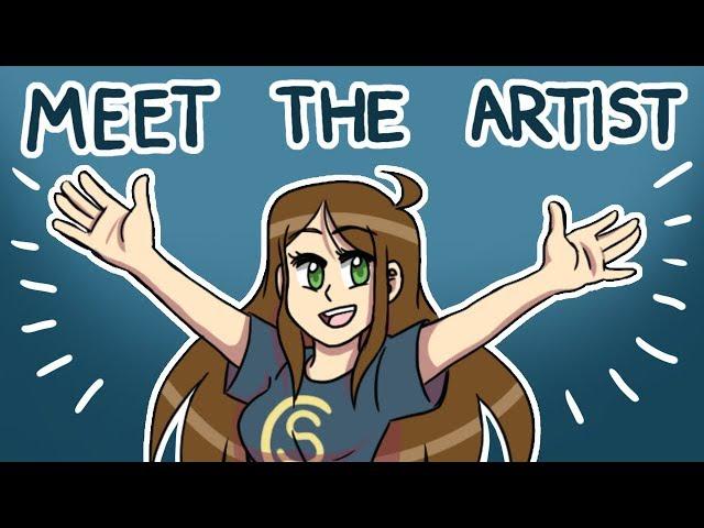 Meet The Artist, Scomicmaker! // Speedpaint 2019