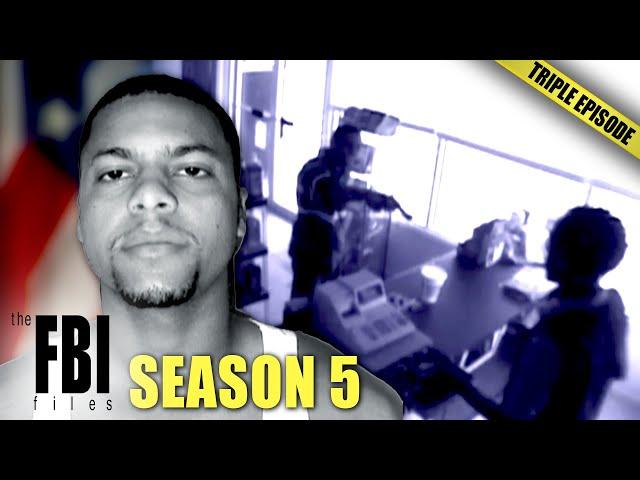 First Episodes Of Season 5 | TRIPLE EPISODE | THE FBI FILES