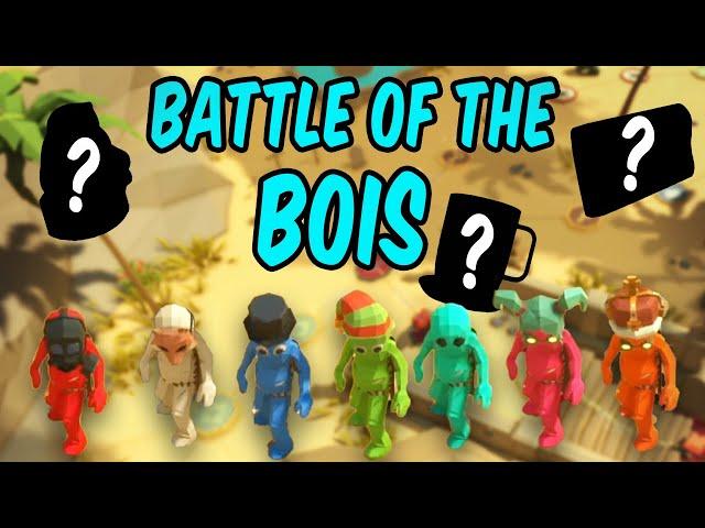 Teo and friends compete for gifts - Battle of the BOIS 2022