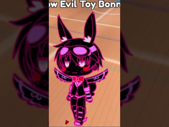 Shadow Evil Toy Bonnie