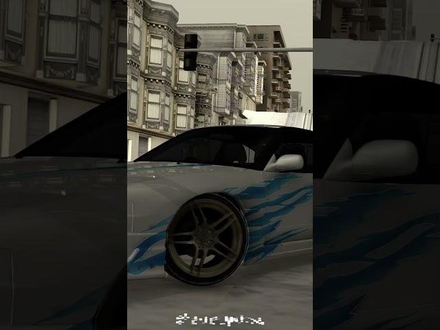 NISSAN 180SX! Drift Paradise MTA #shorts