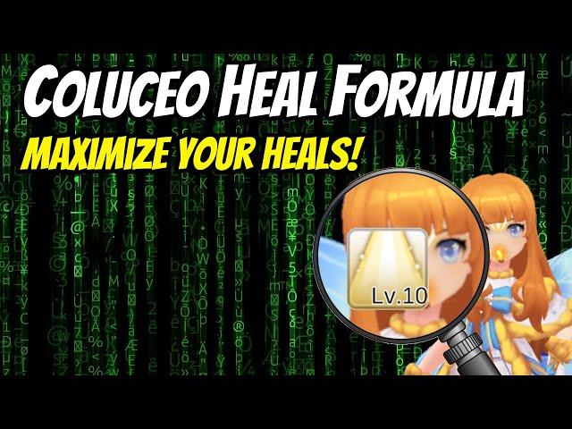 Coluceo Heal Formula Exposed! | Guide for Maximizing Heals as a Full Support Saint | Ragnarok Mobile