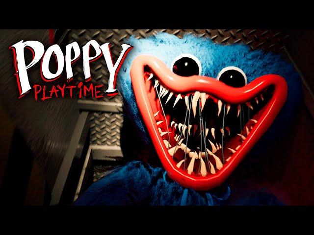 ФАБРИКА ИГРУШЕК-ЛЮДОЕДОВ - Poppy Playtime Chapter 1