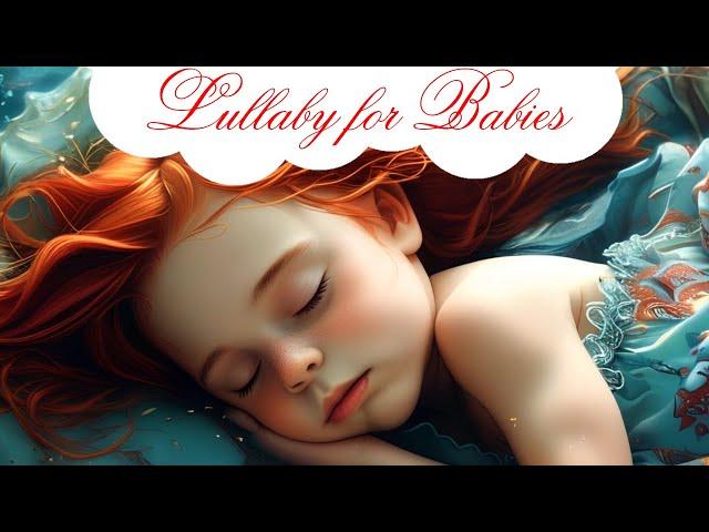 Baby Mermaid Lullaby to go to Sleep | Music for Babies | Baby Lullaby songs go to sleep 2 HOURS