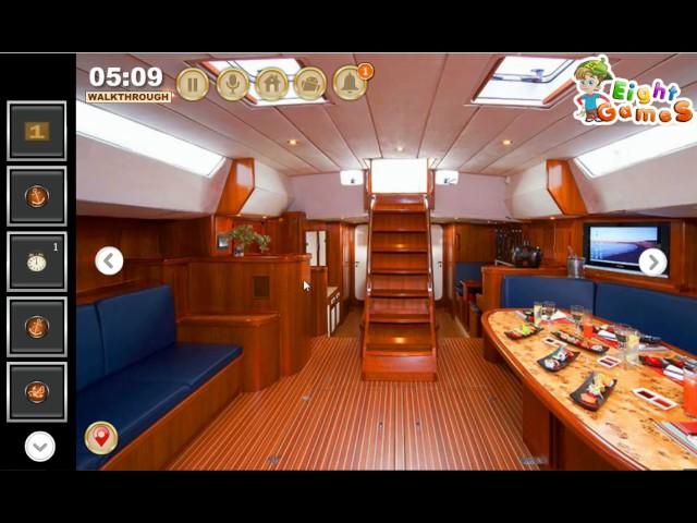 Sailing Yacht Escape Game Walkthrough Eightgames