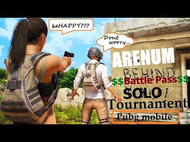 Arenum, Pubgmobile, турнир за деньги. Пол сервера в последней зоне!!!