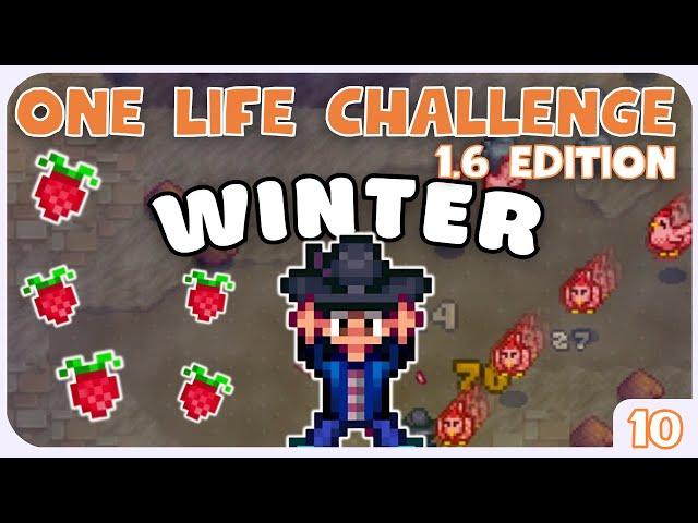 Winter: Is it survivable?! - Stardew Valley One Life Challenge 1.6 S2 Ep. 10