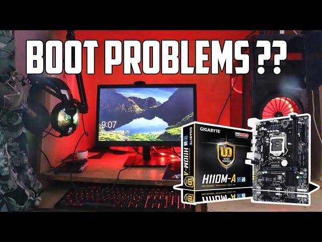 Fix Boot Issues "Gigabyte Motherboard" | Fix Boot Device Not Found