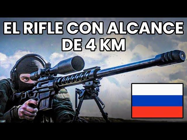 DXL-4 Sebastopol y SVLK-14S Sumrak - Los Rifles Rusos de Ultra-Largo Alcance