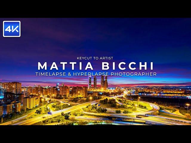 [KEYCUT To Artist/Interview] EP. 01 Mattia Bicchi