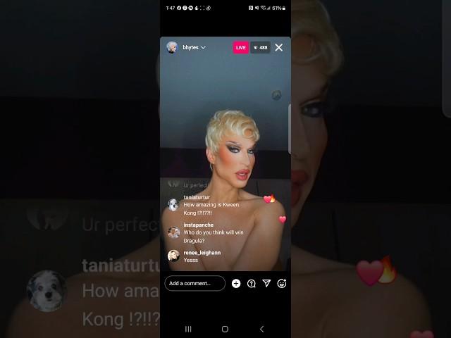 brooke lynn hytes - rpdr s11   - instagram live - sunday, 14 january 2024