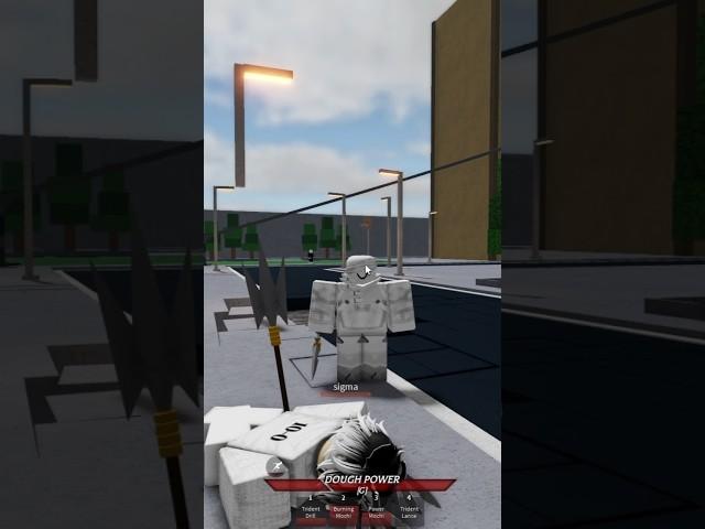 Dough man one shot combo #roblox #realmrampage #fightinggames #robloxedit #robloxshorts