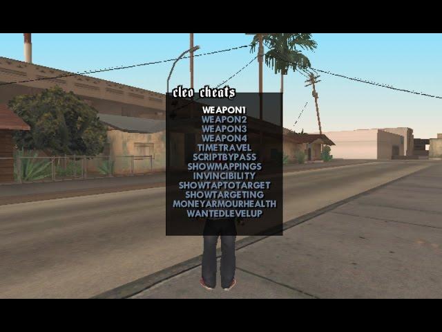 Как установить читы на GTA San Andreas на Android