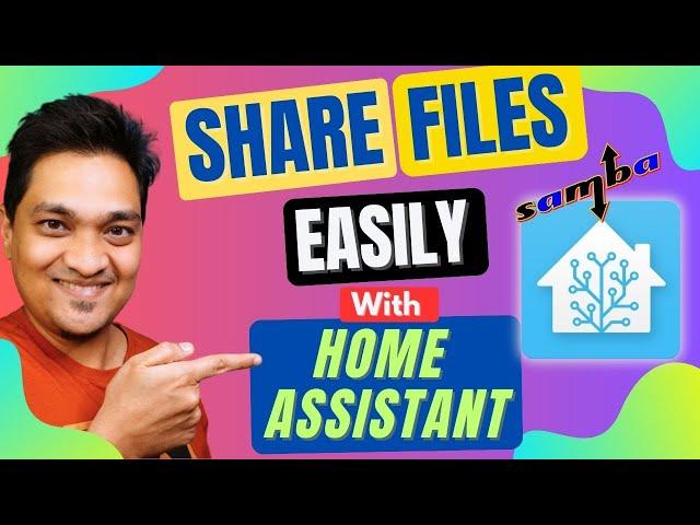 How To Share / Transfer Files Easily to Home Assistant Using Samba Share | Windows & MacOS Guide