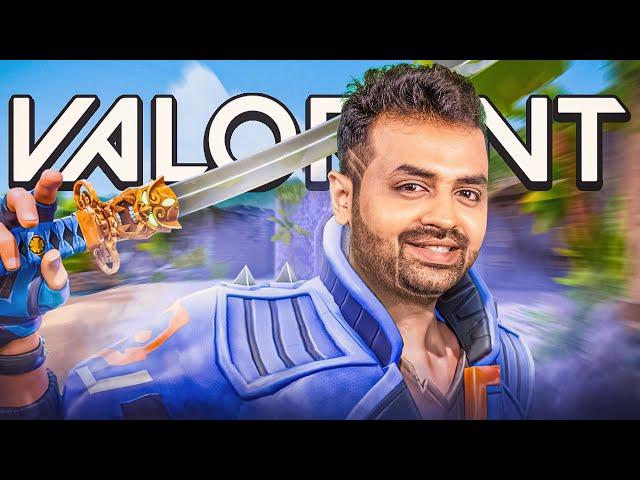 Aaj Immortal 2 Done hai ? Playing Valorant With S8UL | Aajao Dewds !!