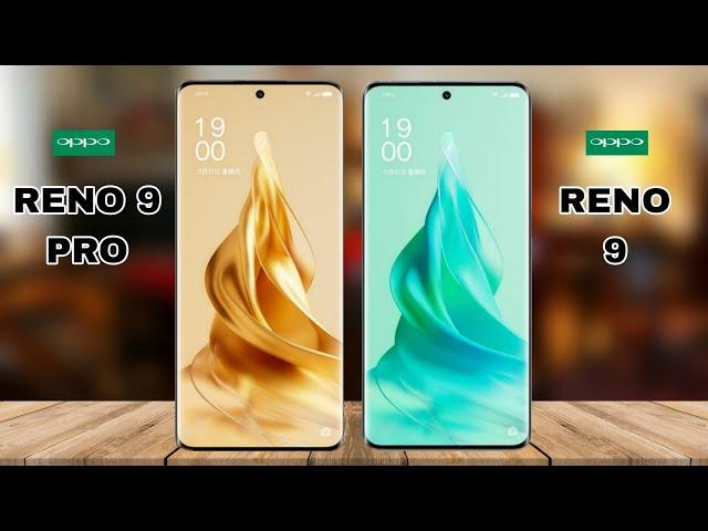 Oppo Reno 9 Vs Reno 9 Pro