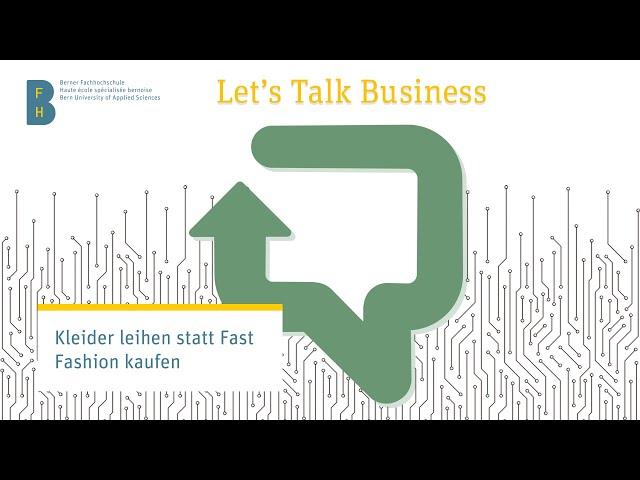 Let's Talk Business - Anna Knutti: Wie Mode nachhaltig glücklich macht #29 - Let's Talk Business