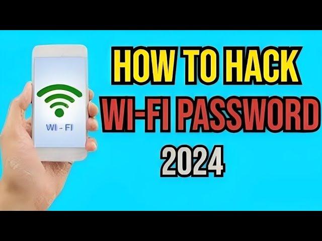 How To CONNECT Any WiFi Without Password || How To Find WiFi Password