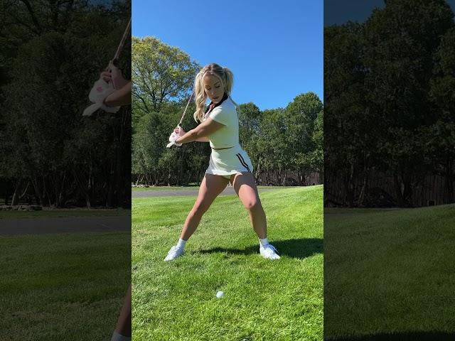 flop it like it’s hot  #golf #golfswing #golftips