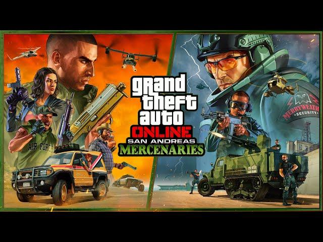 GTA Online: San Andreas Mercenaries Coming June 13