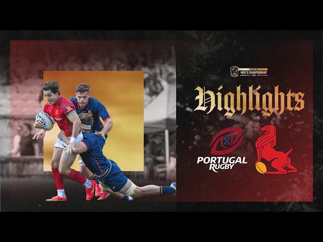 Portugal v Spain | Semi Final Highlights | REC 25