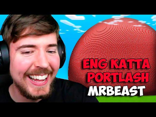 Dunyodagi Eng Katta portlash - @MrBeast O'zbekcha