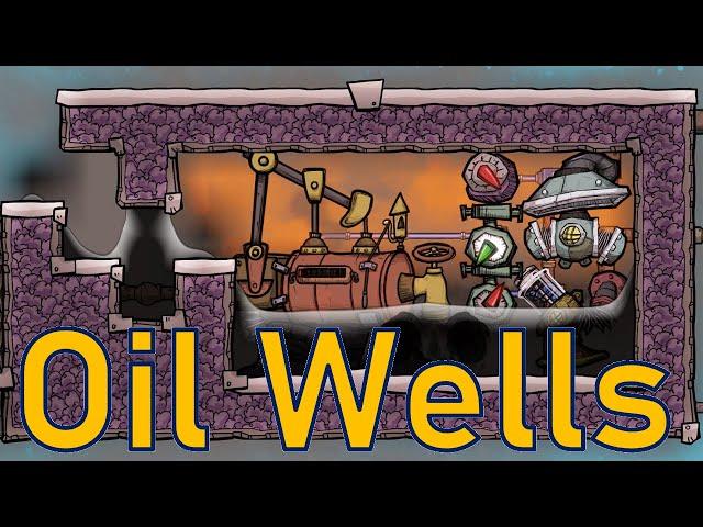 Oxygen Not Included - Tutorial Bites - Oil Wells