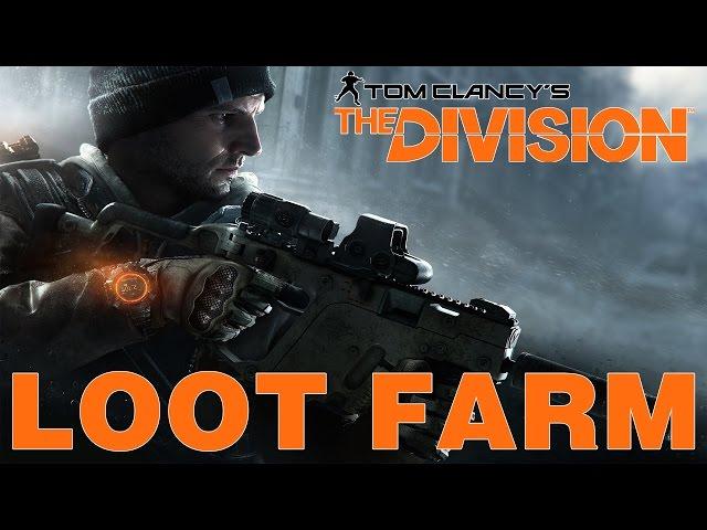 The Division - Loot Farming - Easy Phoenix Credits AND Purple Loot/End Game Weapons