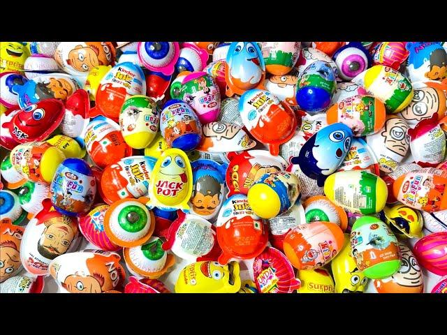 50 Surprise Eggs | Opening Of Surprise Candies and Fun Toys Inside | ASMR