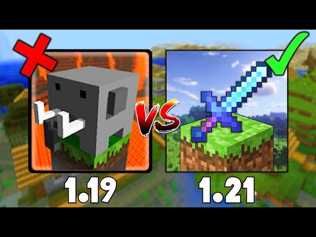 Craftsman Building Craft 1.19 VS Mastercraft 5 1.21 (2022 VS 2024) - Which Game Is BETTER??!