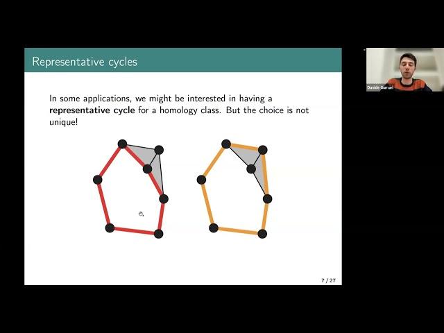 Davide Gurnari (01/24/24): Harmonic Persistent Homology for Disentangling Multiway Interaction