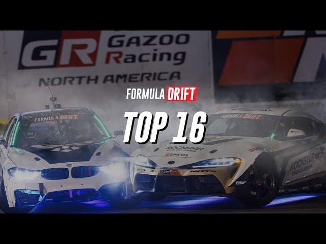 Formula DRIFT Seattle 2024 - PRO, Round 6 - Royal Purple Top 16