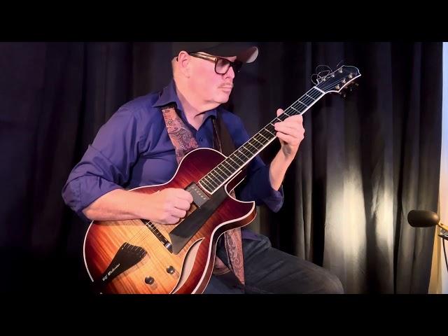 Jazz Guitar! Ulf Wakenius ”Londonderry Air-Danny Boy” Played on Benedetto Bambino Deluxe!