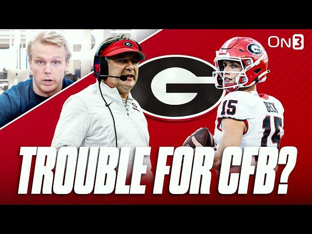 Why Georgia Bulldogs UGLY Win Over Kentucky Is BEST CASE For Kirby Smart & WORST CASE For CFB