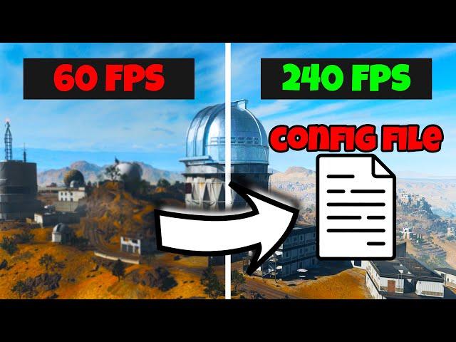 MW2 and Warzone 2 FPS Optimization(Config File)