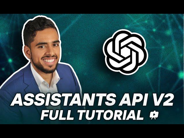 How to Use OpenAI's Assistants API v2 (step-by-step + easter egg)