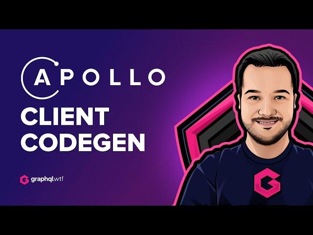 Apollo Client 3 with GraphQL Code Generator