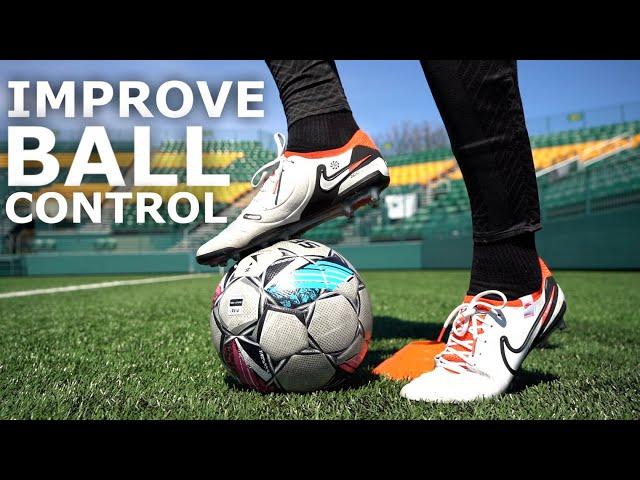 Improve Your Ball Control In 5 Minutes | Follow Along Ball Mastery Session For Footballers