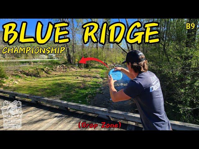 Blue Ridge Championship Practice Round! | w/@BrodieSmith| B9