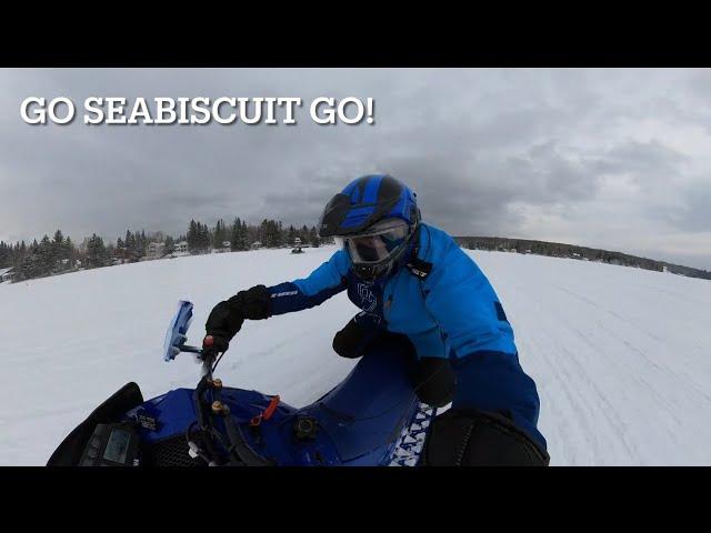 EPIC Winter Drag Racing / Party Weekend!