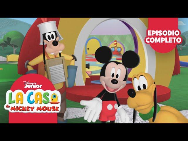 La Gigantesca Aventura de Goofy | La Casa de Mickey Mouse | Episodio Completo