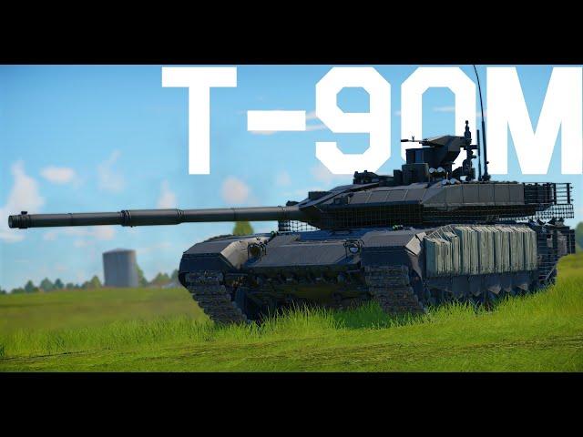 Russia Beast with Reality SoundㅣWar Thunder T-90MㅣUHQ 4K