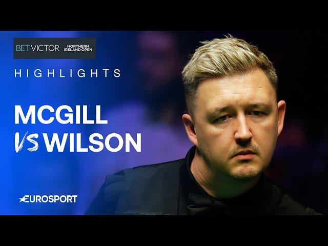 HIGH DRAMA! 🫨 | Anthony McGill vs Kyren Wilson | 2024 Northern Ireland Open Highlights